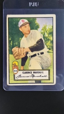 1952 Topps - Clarence Marshall #174 White Back (RC)