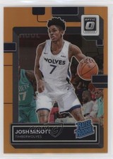 2022 Panini Donruss Optic Rated Rookie Orange Prizm 24/199 Josh Minott #244 0g4t