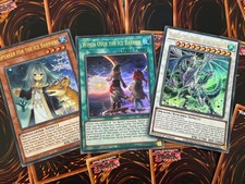 YuGiOh Karten Structure Deck: Freezing Chains SDFC ULTRA SUPER RARE COMMON