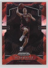 2019-20 Panini Prizm Rookie Red Ice Prizm Dylan Windler #270 07rd