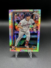 2025 Topps Chrome Logofractor Shay Whitcomb Rookie Card