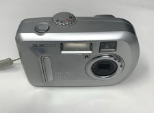 Kodak Easy Share CX7300 Digital Camera Silver Battery Door Not Closing For Parts