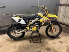 Suzuki Rmz 250 Motocross Bike 2012