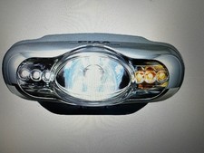 Piaa Xtreme P-1 White Driving Led Lights Complete Assembly -part 1062 Jdm Rare