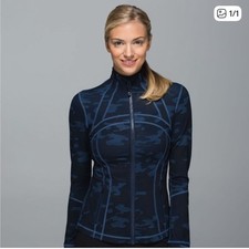 Lululemon Athletica Camo Define Jacket