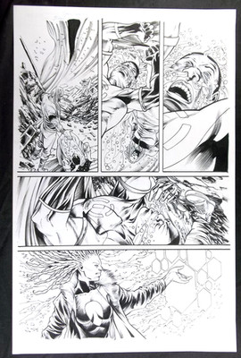 Blood Syndicate season #5 Page 16 Original Comic Art Juan Castro  2022