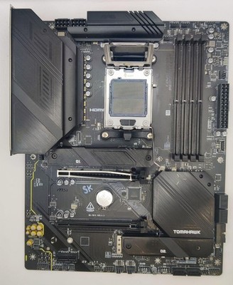 MSI MAG B650 Tomahawk WiFi Computer Gaming Motherboard BROKEN PCIE
