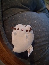 Pusheen Blind Box Series 4 - Ghost Plush Keyc...