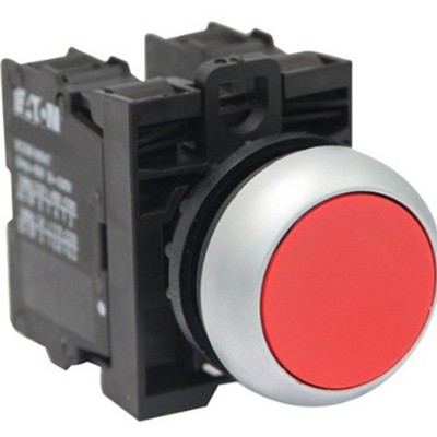 Neu EATON Reset-Knopfschalter M22-D-G/K11 KOSTENLOSER VERSAND