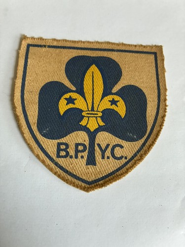 Boy Scout -  Cloth Baden-Powell YC Badge in used condition 