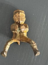 ANTIQUE TOY USA No HORSE JOCKEY Only RACING CAST IRON EQUESTRIAN