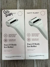 2x Vanity Planet Outlines Collection Face and Body Ice Roller VNT05112 NEW!