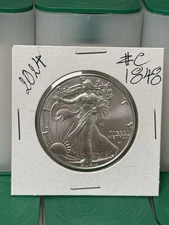 2024 1 Oz Silver Eagle $1 “See The Picture For More Details”. #C1848