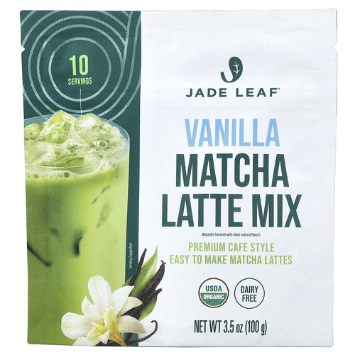 Matcha Latte Mix, Vanilla, 3.5 oz (100 g)