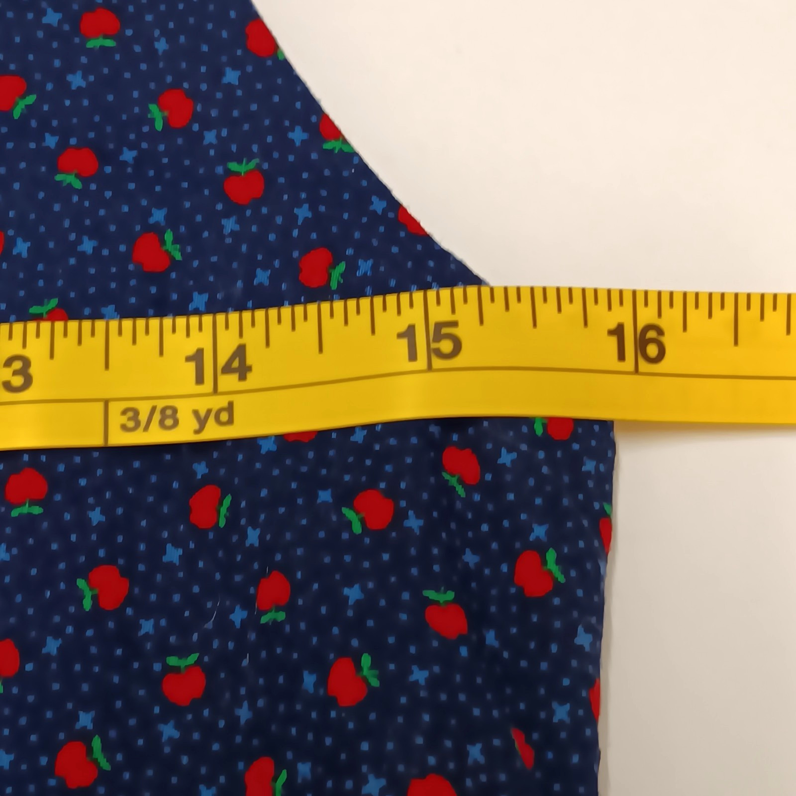 Handmade School Theme Vest Reversible Patchwork S… - image 6