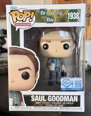 Funko Pop! Television: SAUL GOODMAN #1938 Breaking Bad Amazon Exclusive IN HAND