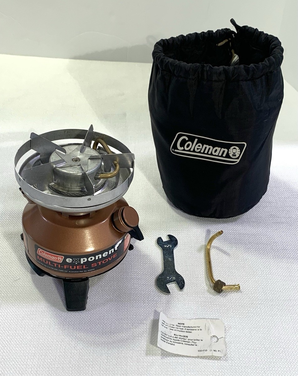 Coleman Exponent Multi-Fuel Stove550B