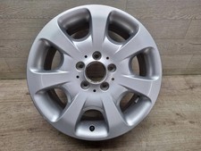 1x Alufelge 16 Zoll 7.0" 5x112 31ET Glanz Grau A2034012802 Mercedes-Benz W203 1x Alufelge 16 Zoll 7.0" 5x112 31ET Glanz Grau A2034012802 Mercedes-Benz W203