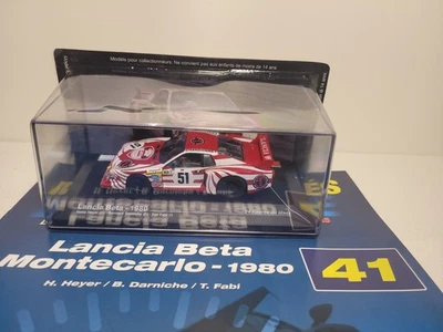 Lancia béta MC #51 1980 1/43 - Photo 1/4