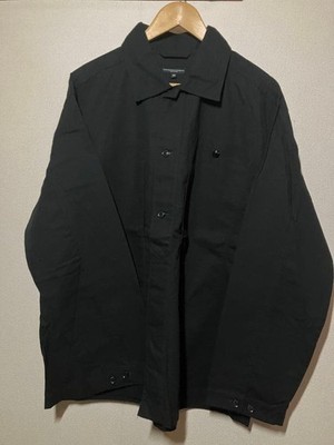 Engineered Garments Fatigue Shirt Black Cotton M Used