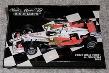 1/43 Force India Vjm01 Fisichella 2008 Vjm1
