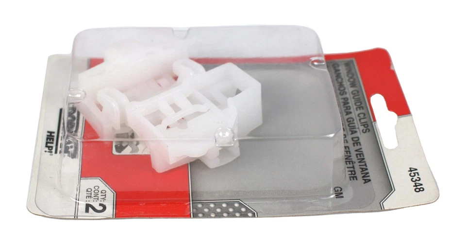 Clips guía de ventana de repuesto Dorman para Pontiac Grand Am 1999-2005 pieza 45348 Foto 2 de 4