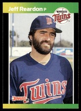 Click to enlarge Jeff Reardon