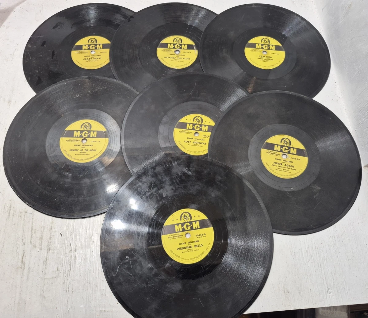 Hank Williams 78 RPM Vinyl Records for sale | eBay