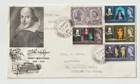 23/4/1964 UK GB FDC - Shakespeare Festival - Shakespeare - Berkhamsted CDS P/M
