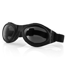 Bobster Bugeye Sport Goggles w/ Anti-Sctrach Shatter Resistant Polycarbonate