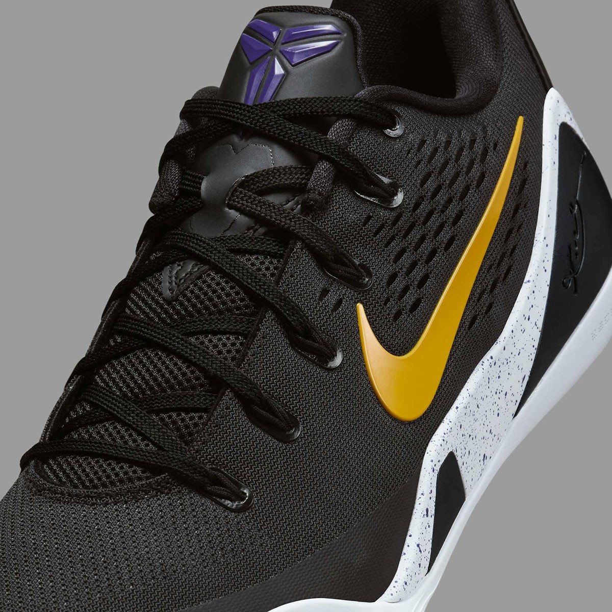 Nike Kobe 9 Elite EM Low Protro TB Black University Gold IH1401