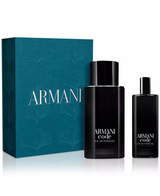 Giorgio Armani Code Eau De Toilette Set 75ml/2.5fl.oz/15ml/0.5fl.oz.