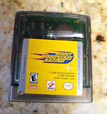 Konami Woody Woodpecker Racing Game Boy Color GBC Racing (E) NTSC-U/C