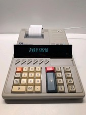 Calcolatrice da tavolo Triumph Adler 121 PD Plus Euro con stampante