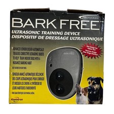 Bark Free ultrasonic training device dog training NIB Pro Series Koolatron