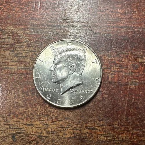 2008 P Kennedy Half Dollar