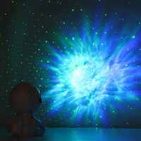 Star Led Night Light Projector Astronaut Shape Star Projector Lamp Rgb Proje Set