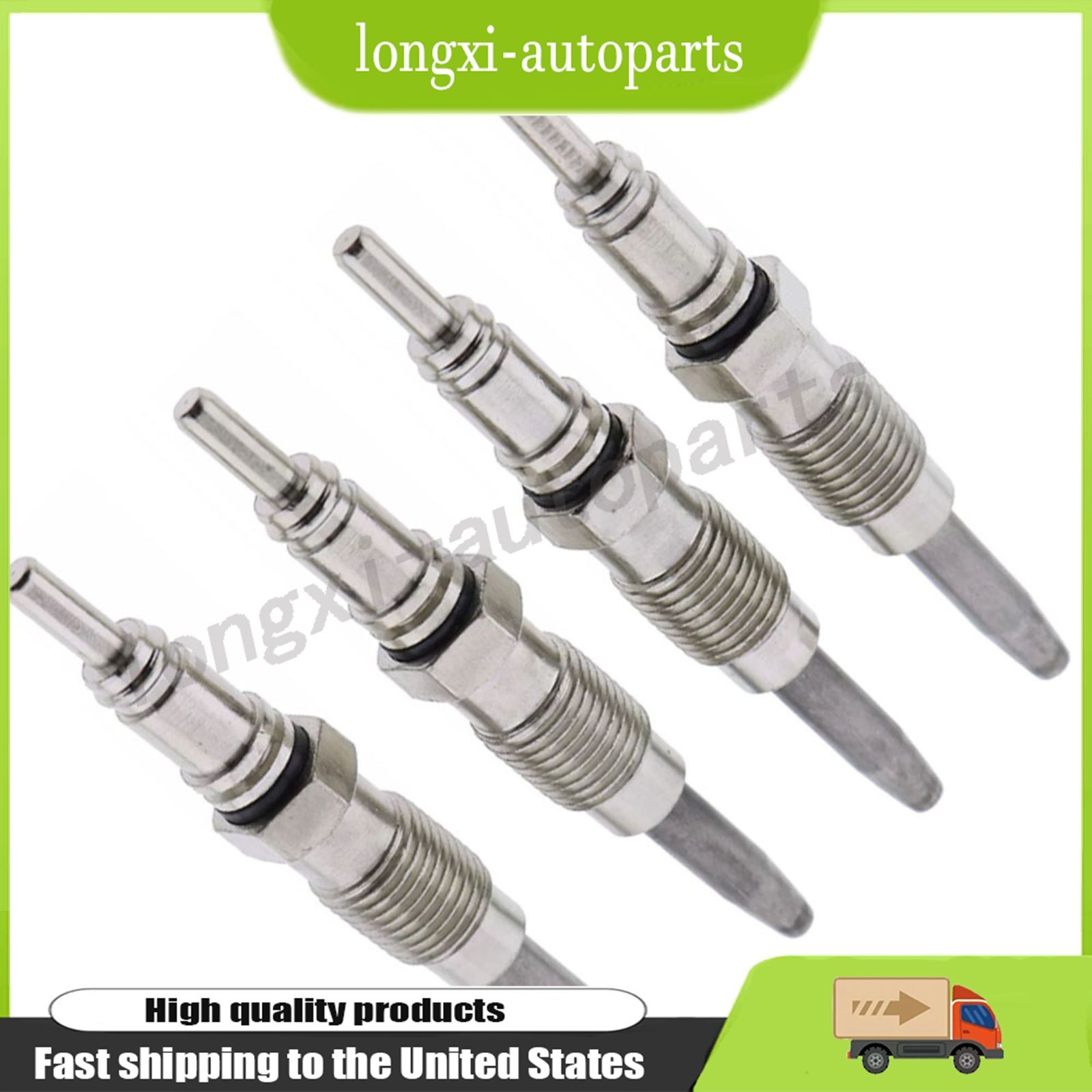 4pcs New Glow Plug 01180400 for Bobcat 863 873 864 Deutz 2011 1011