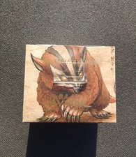 Magic Avatar "Badgermole Cub" Art Deck Box Case Xenoskin Sidewinder Protect