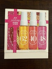 Sol de Janeiro Cheirosa  Cheer Set 62, 40, 48 - 1fl oz each NEW SEALED
