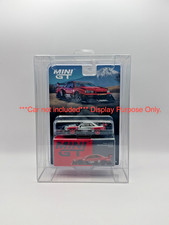 Guardtek Display Protector Case for MINIGT, Tarmac, and M2 Machines 5 pcs 