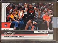 2025 Panini Instant WNBA #189 Aari McDonald Indiana Fever