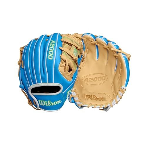 New Wilson Winter 2024 A2000 PF 11 Infield Glove - Sky Blue