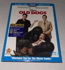Disney Old Dogs Combo Pack Blu-Ray, DVD + Digital John Travolta Robin Williams