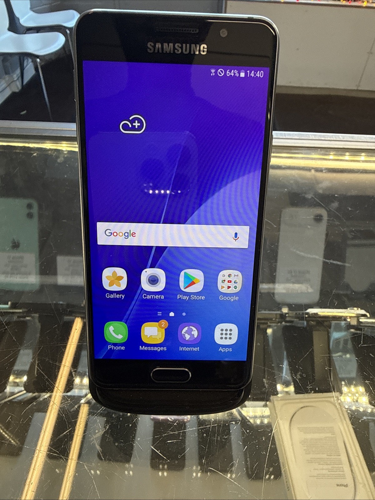 Samsung Galaxy A3, 2016 16GB Black UNLOCKED