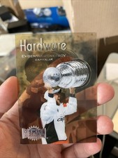 2020-21 Metal Universe Championship Hardware Evgeny Kuznetsov #CH-16 Washington