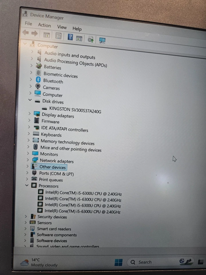 Lenovo ThinkPad L460 · i5-6300U · 8GB · 240GB, photo 4 of 5