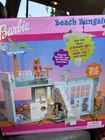 New ListingBarbie Beach Bungalow Doll House with Pool & Furniture, Vintage 1999, Multicolor