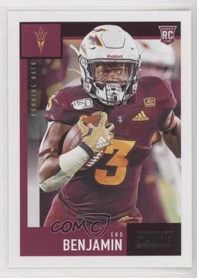 2020 Score Rookies Eno Benjamin #380 Rookie RC y0i