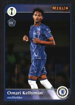 2024-25 Merlin UEFA Club Competitions Omari Kellyman #71